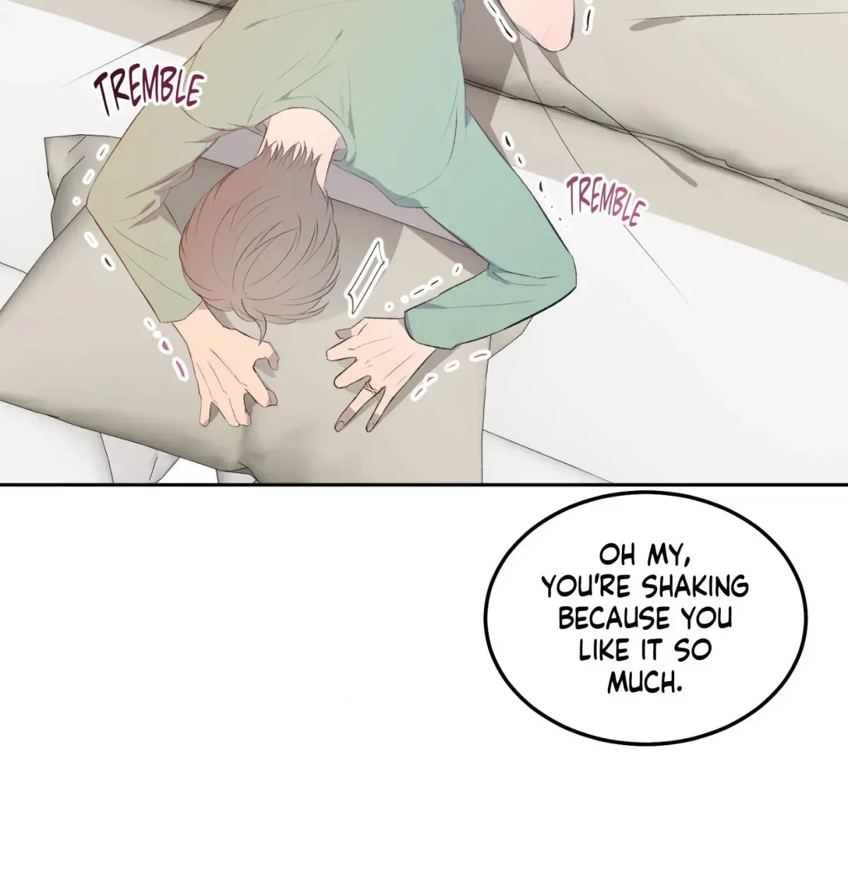 Mr. Sangtae's Misfortune Chapter 25.6, page 71