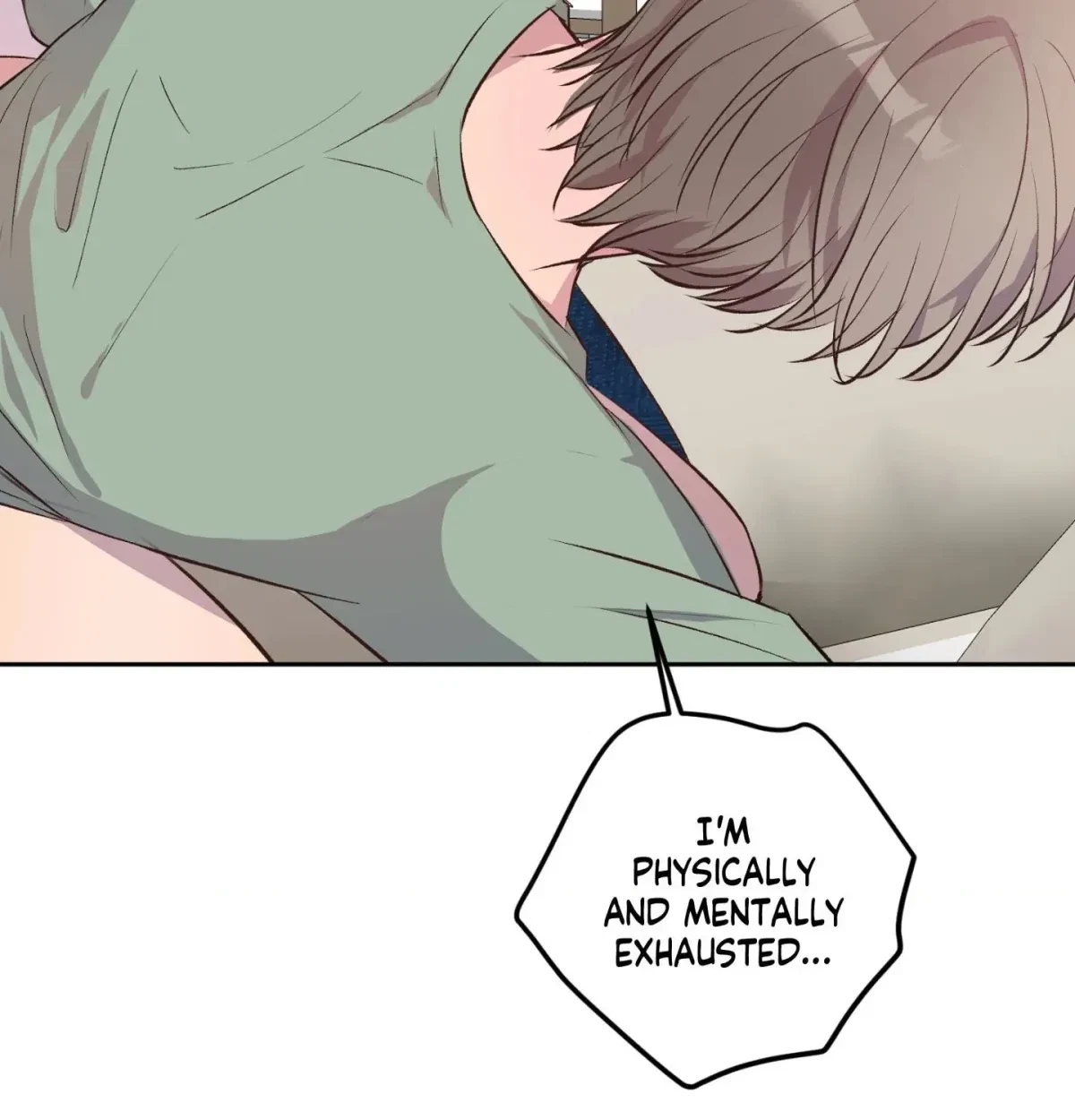 Mr. Sangtae's Misfortune Chapter 25.6, page 84