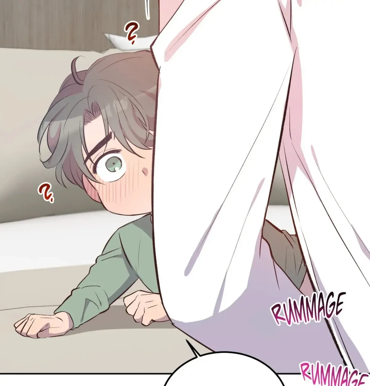 Mr. Sangtae's Misfortune Chapter 25.6, page 93