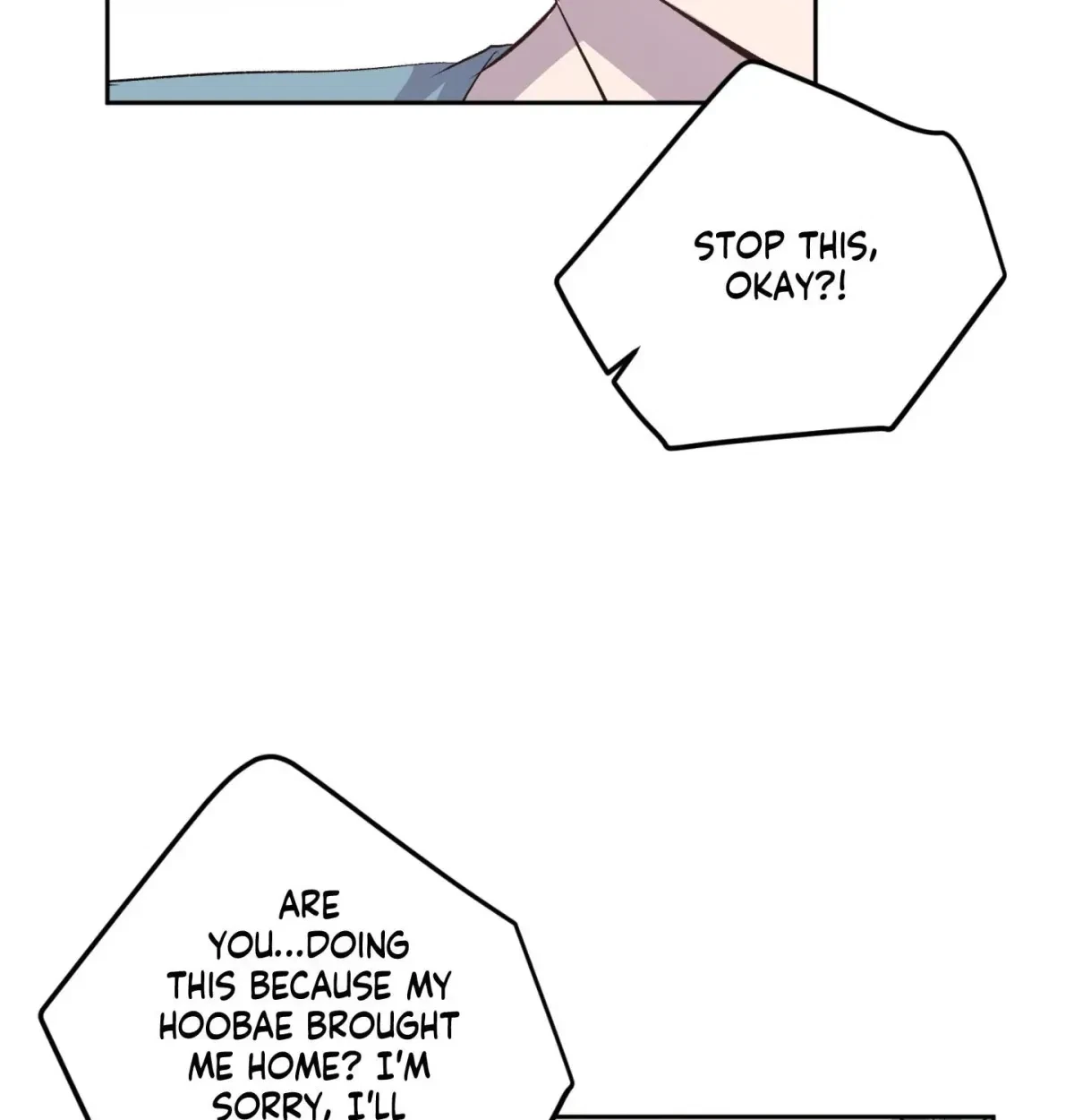 Mr. Sangtae's Misfortune Chapter 25.6, page 99
