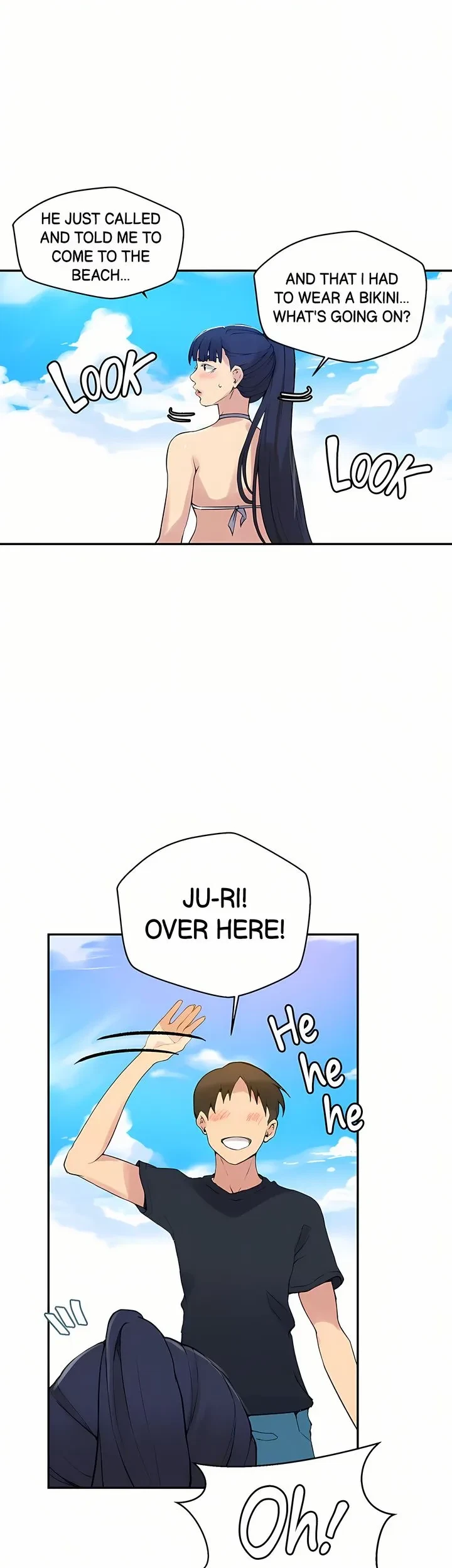 Secret Class Chapter 160, page 20