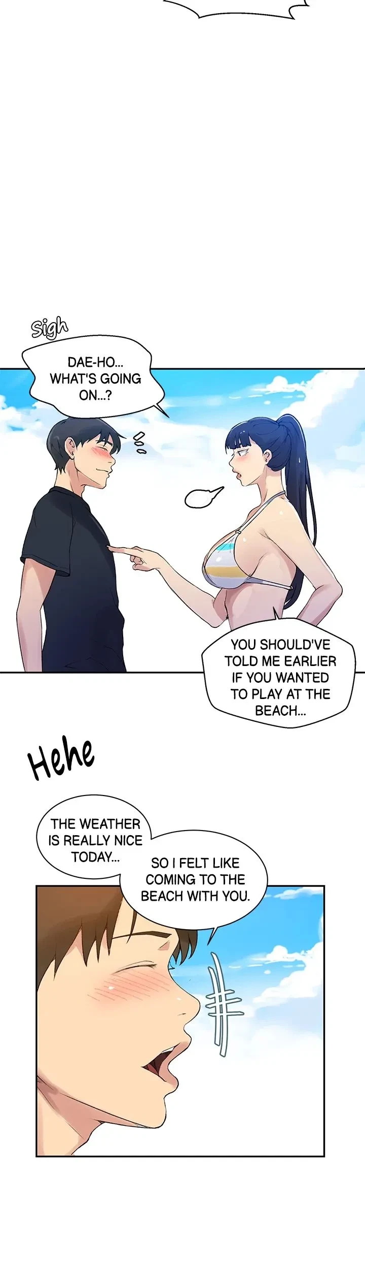 Secret Class Chapter 160, page 21