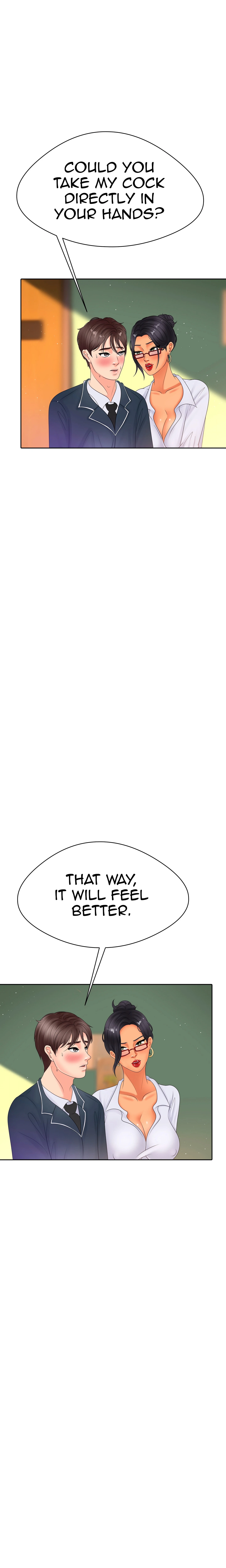 She Teaches Me A Lot Chapter 4 (Uncensored), page 3