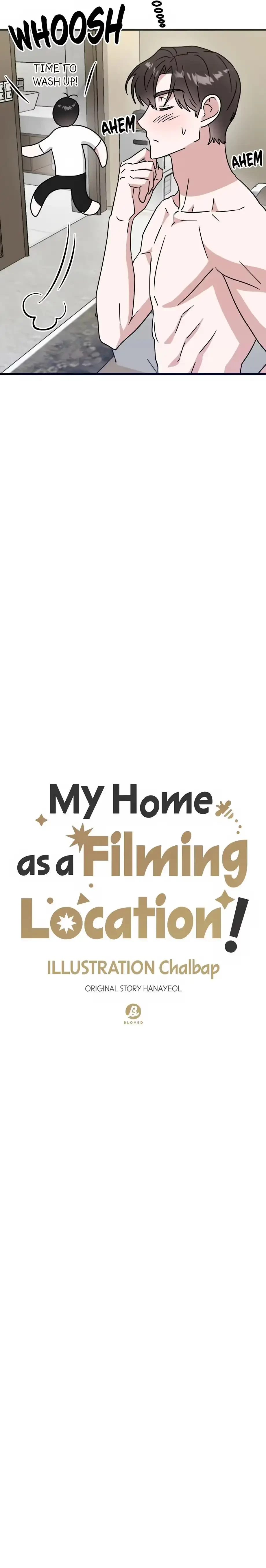 My Home As A Filming Location! Chapter 61, page 17