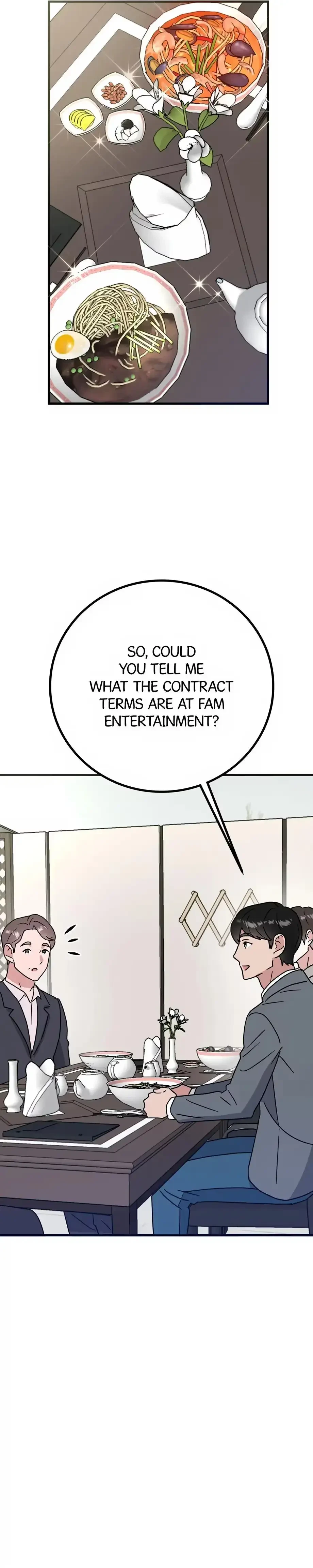 My Home As A Filming Location! Chapter 61, page 24