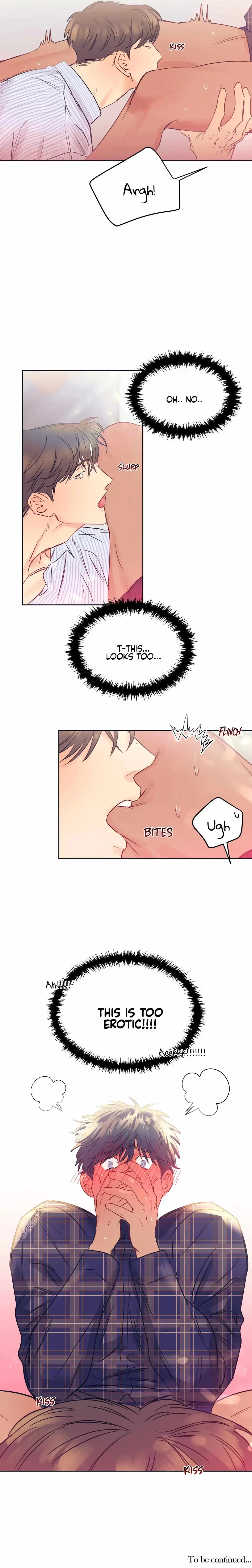 Perfectly Broken Love Chapter 13, page 13