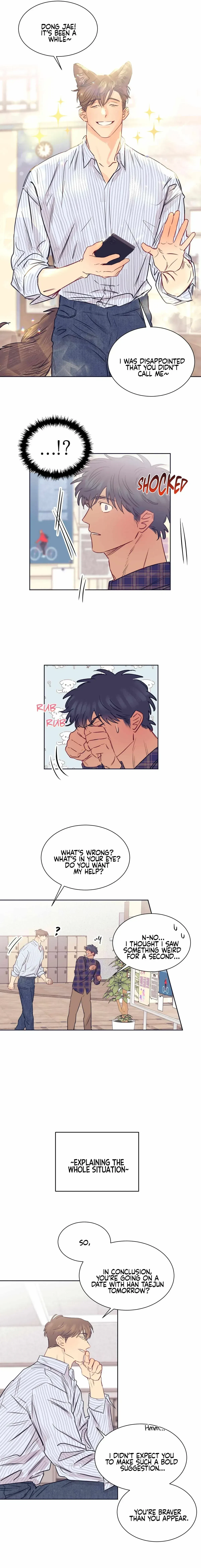 Perfectly Broken Love Chapter 13, page 6