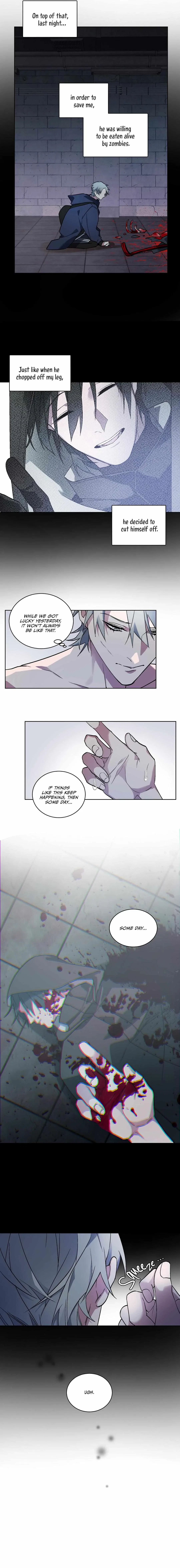 Chapter 17.01: Side.14 : Lobo Side Story 3, page 6