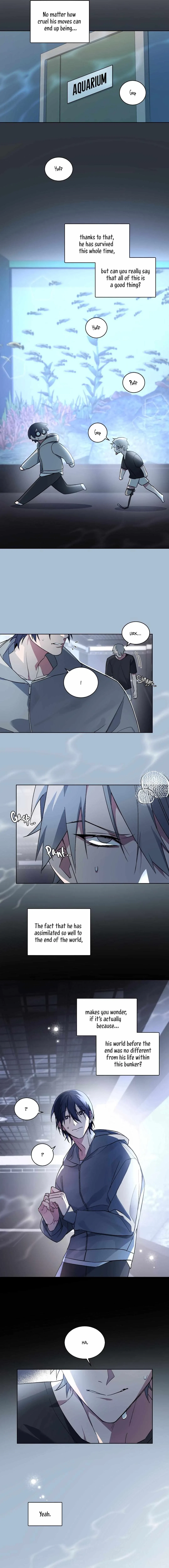 Chapter 17.01: Side.14 : Lobo Side Story 3, page 9