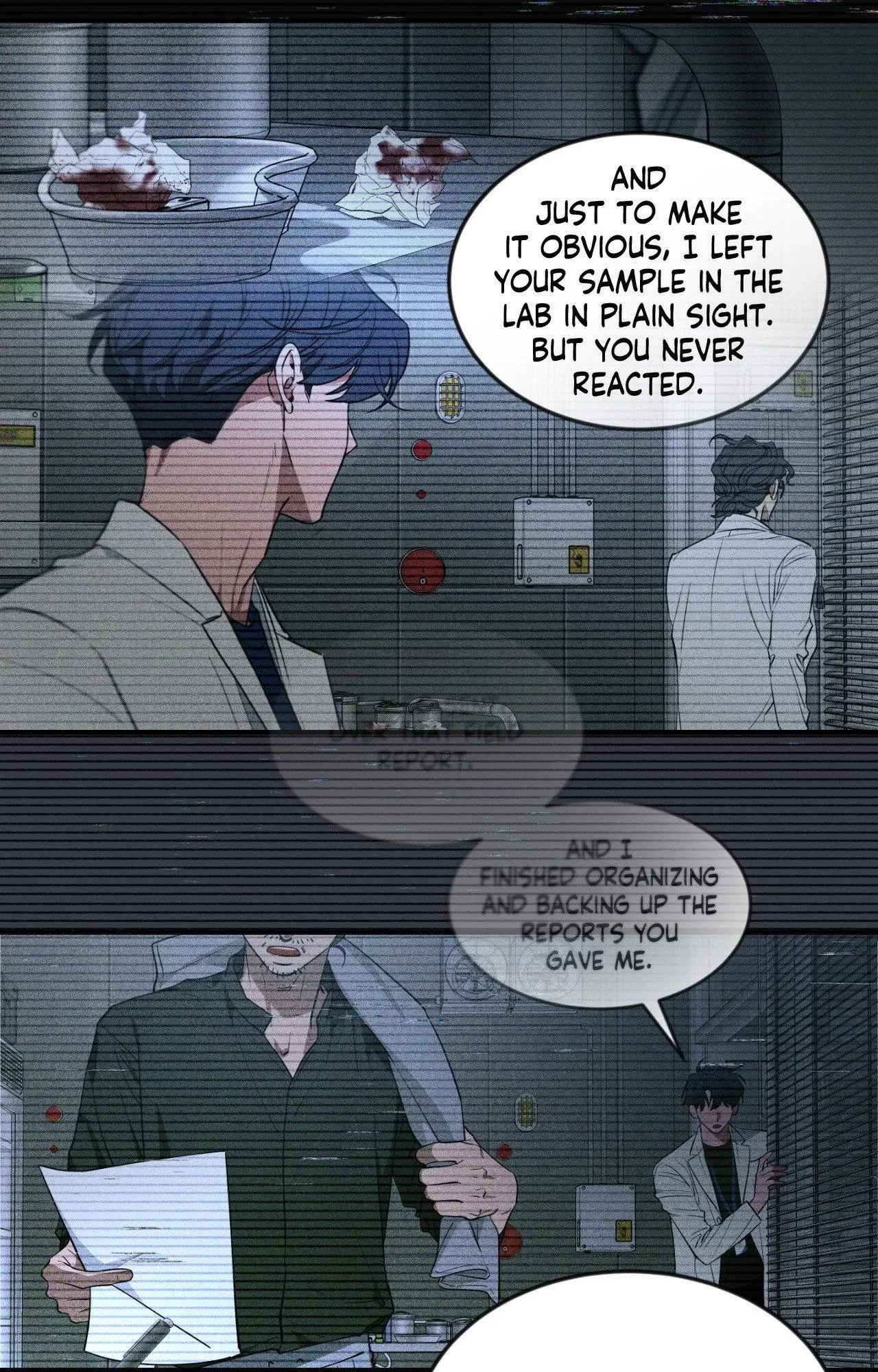 Season 1  Side. : Finale, page 17