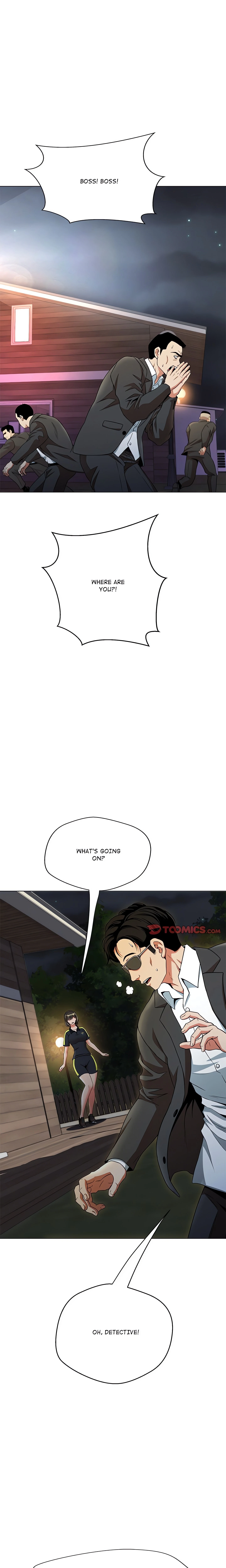 My Gangster Girlfriend Chapter 11, page 12