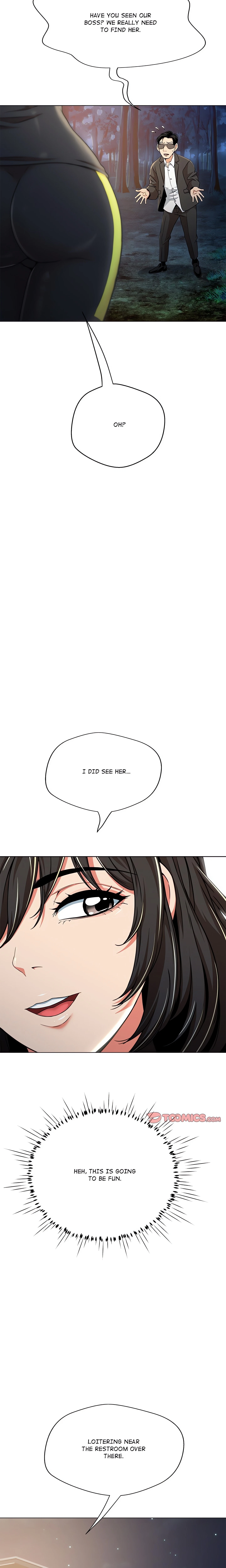 My Gangster Girlfriend Chapter 11, page 13