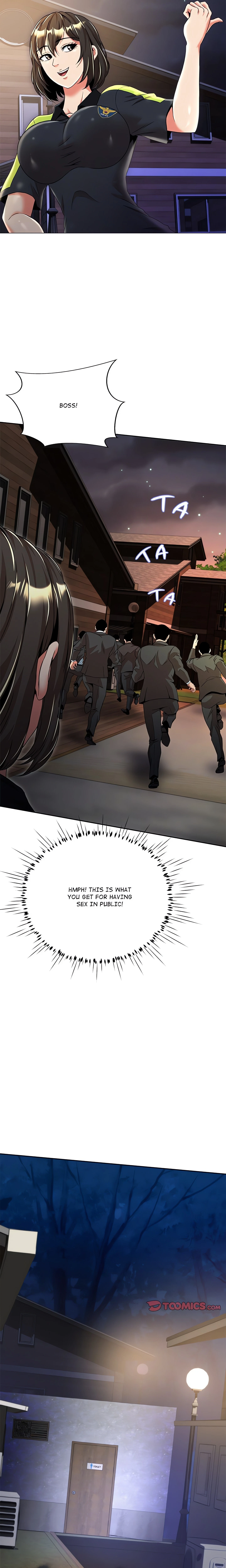 My Gangster Girlfriend Chapter 11, page 14
