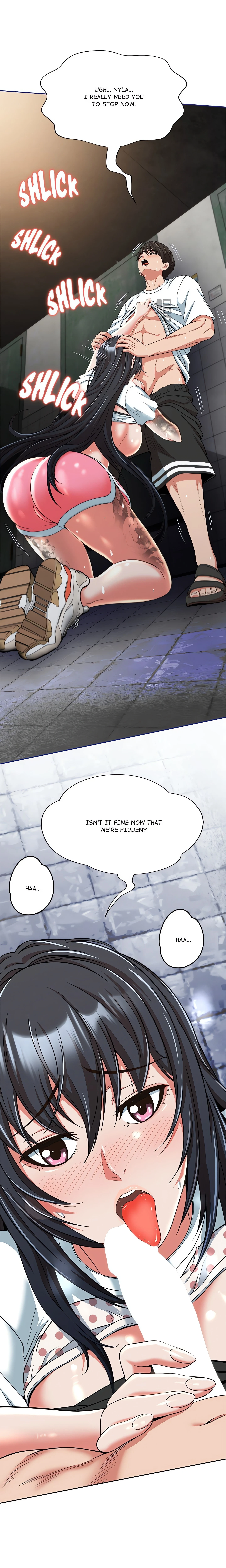 My Gangster Girlfriend Chapter 11, page 16