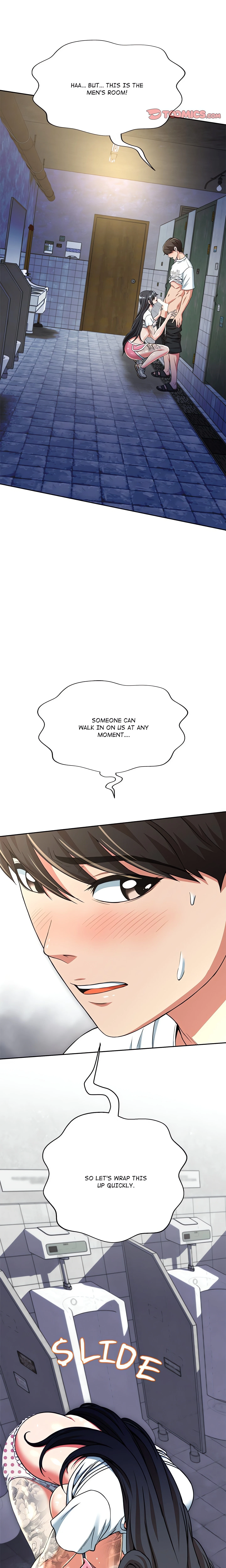 My Gangster Girlfriend Chapter 11, page 17