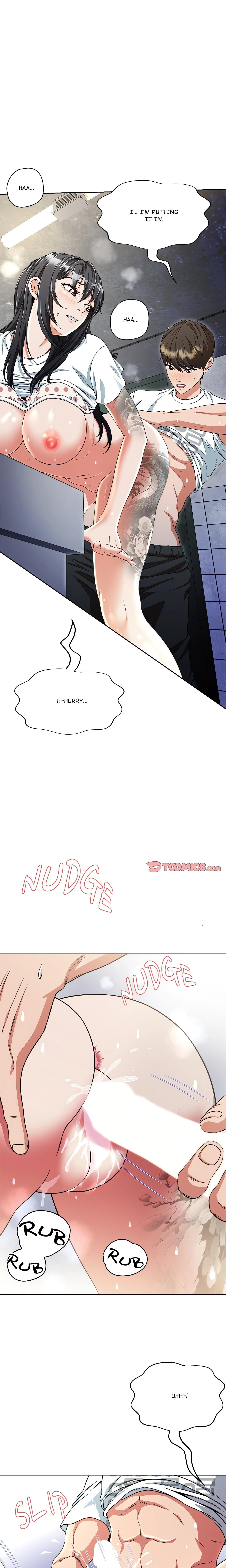 My Gangster Girlfriend Chapter 11, page 21