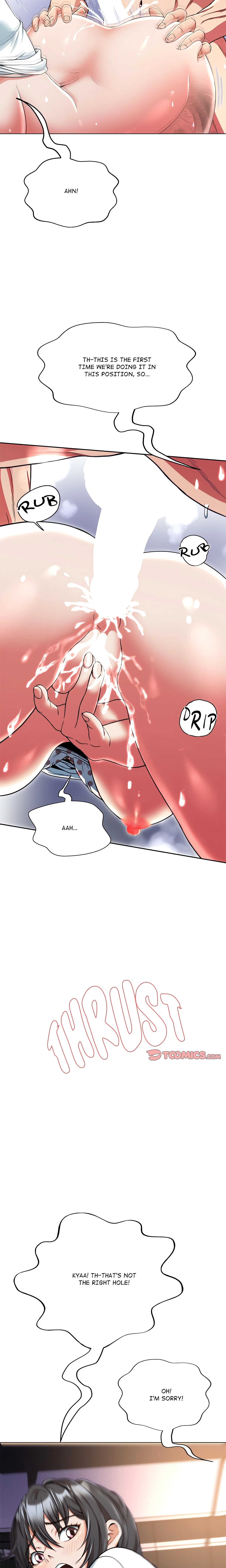 My Gangster Girlfriend Chapter 11, page 22
