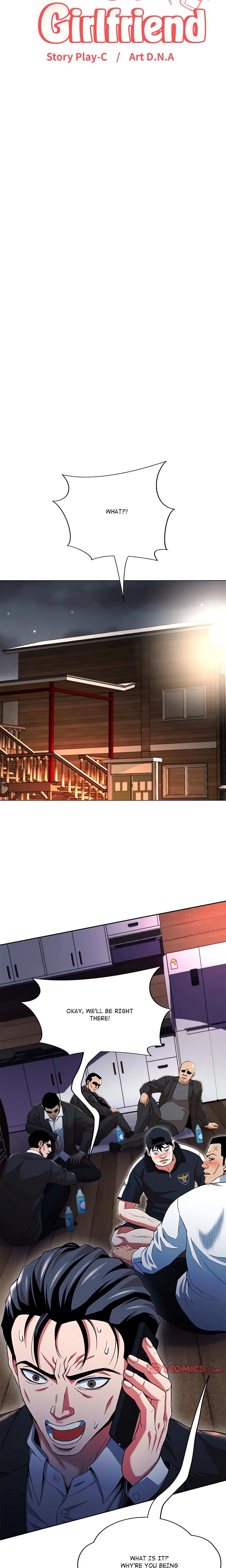My Gangster Girlfriend Chapter 11, page 5