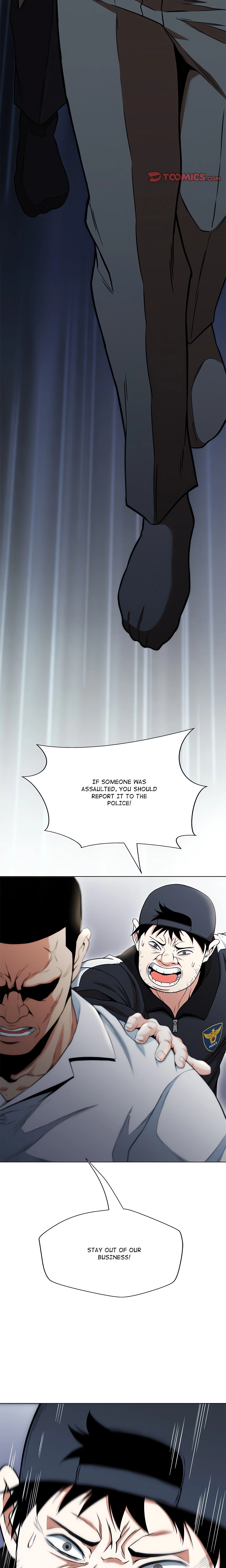 My Gangster Girlfriend Chapter 11, page 8