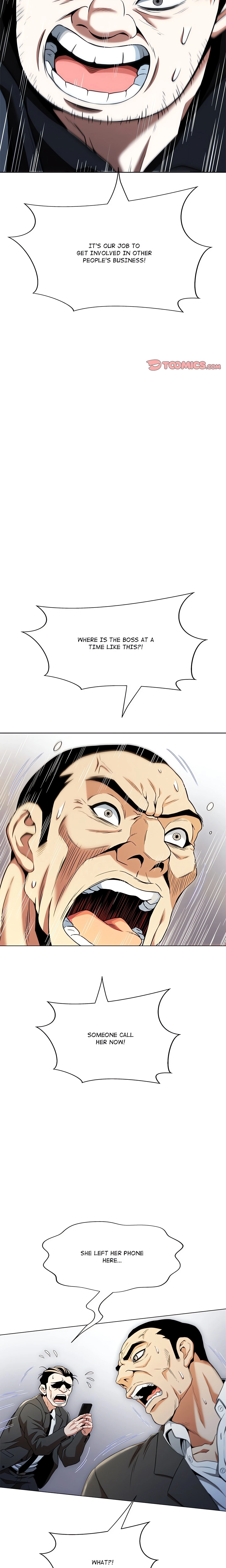 My Gangster Girlfriend Chapter 11, page 9