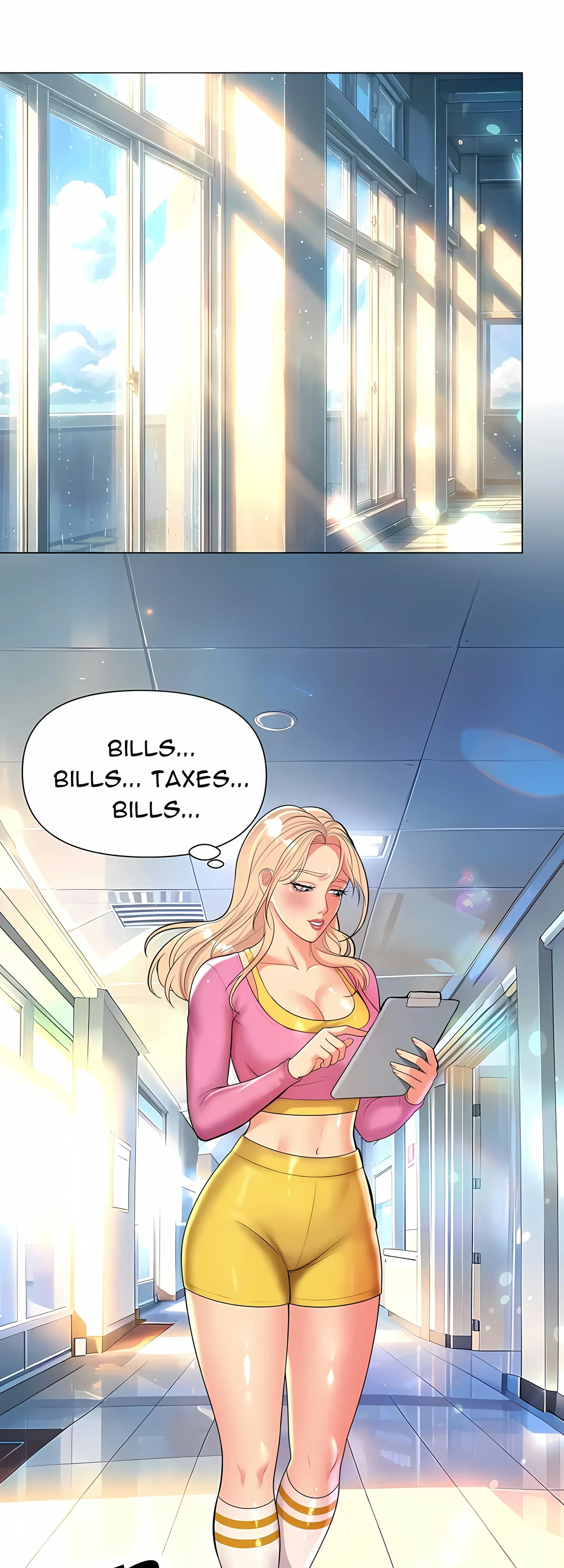 Game. Bang. Match. Chapter 12, page 13