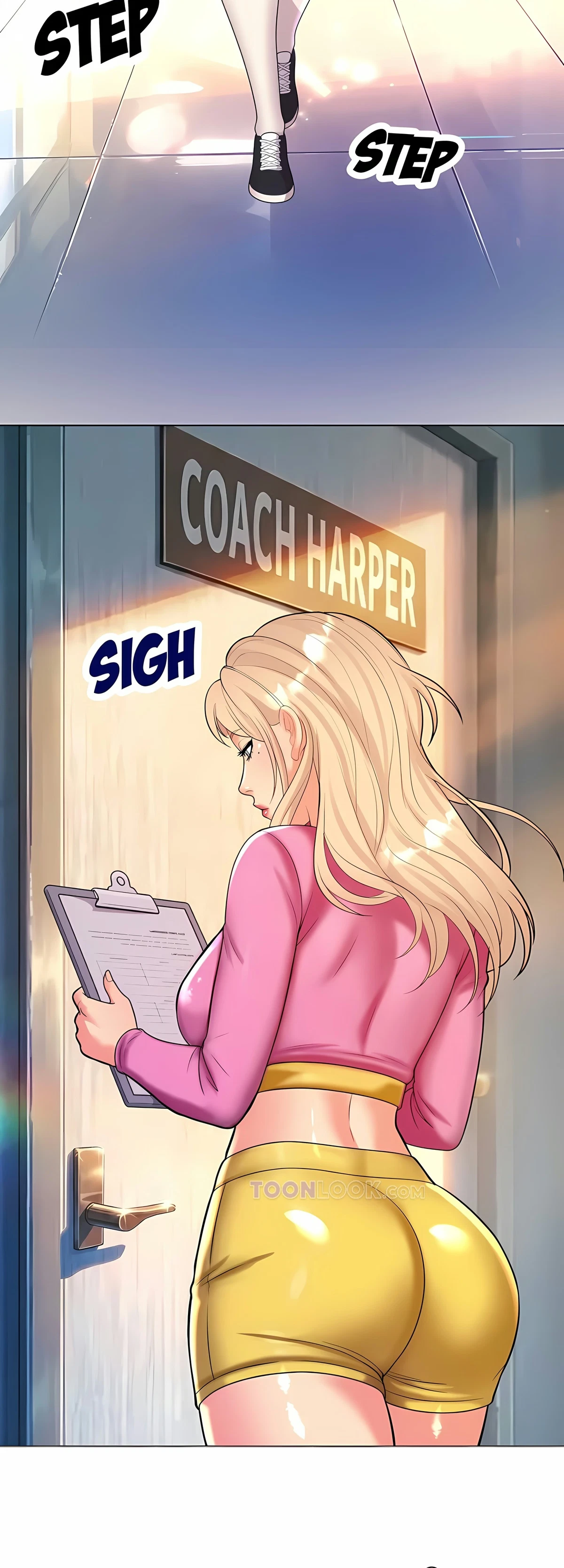 Game. Bang. Match. Chapter 12, page 14