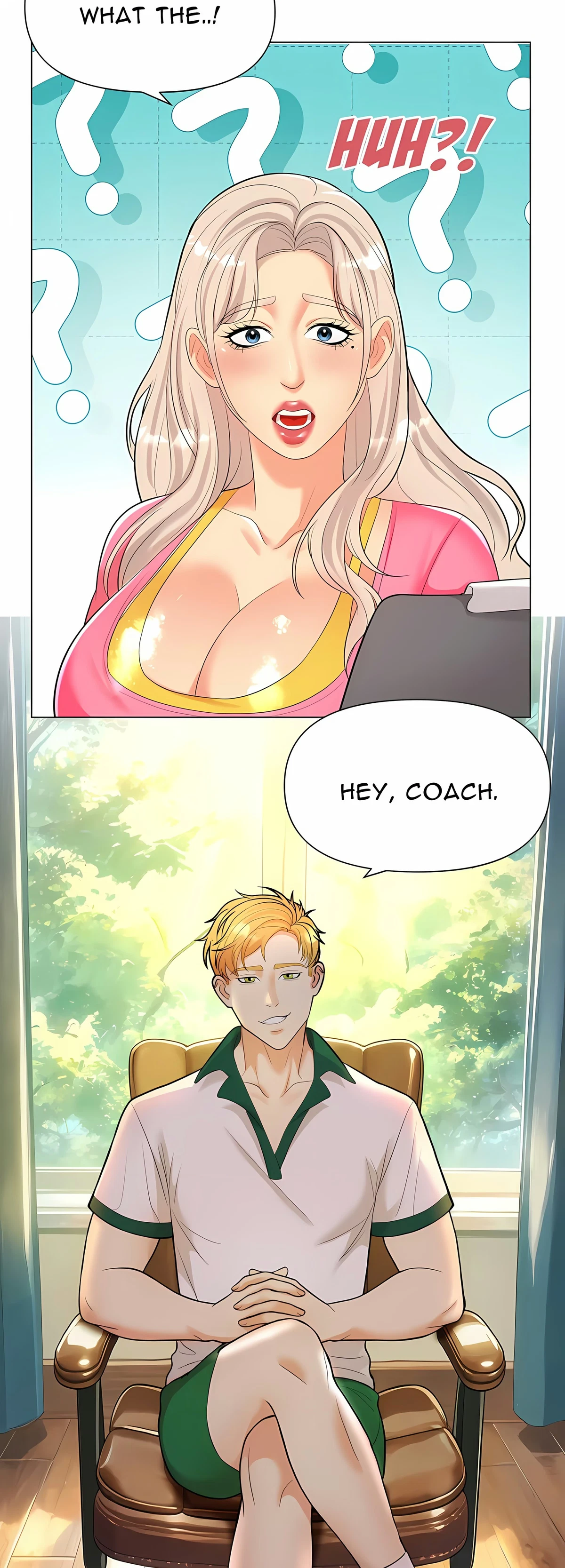Game. Bang. Match. Chapter 12, page 17