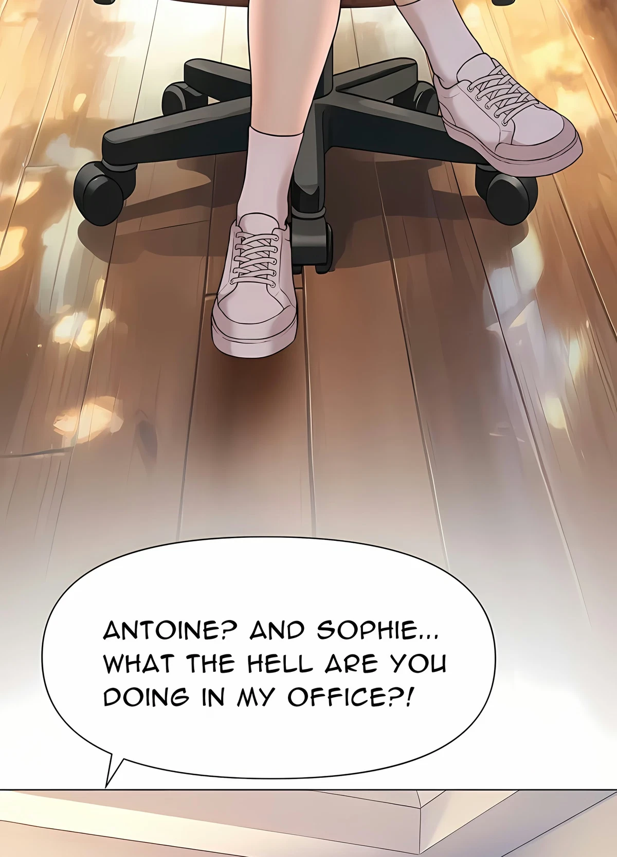 Game. Bang. Match. Chapter 12, page 18