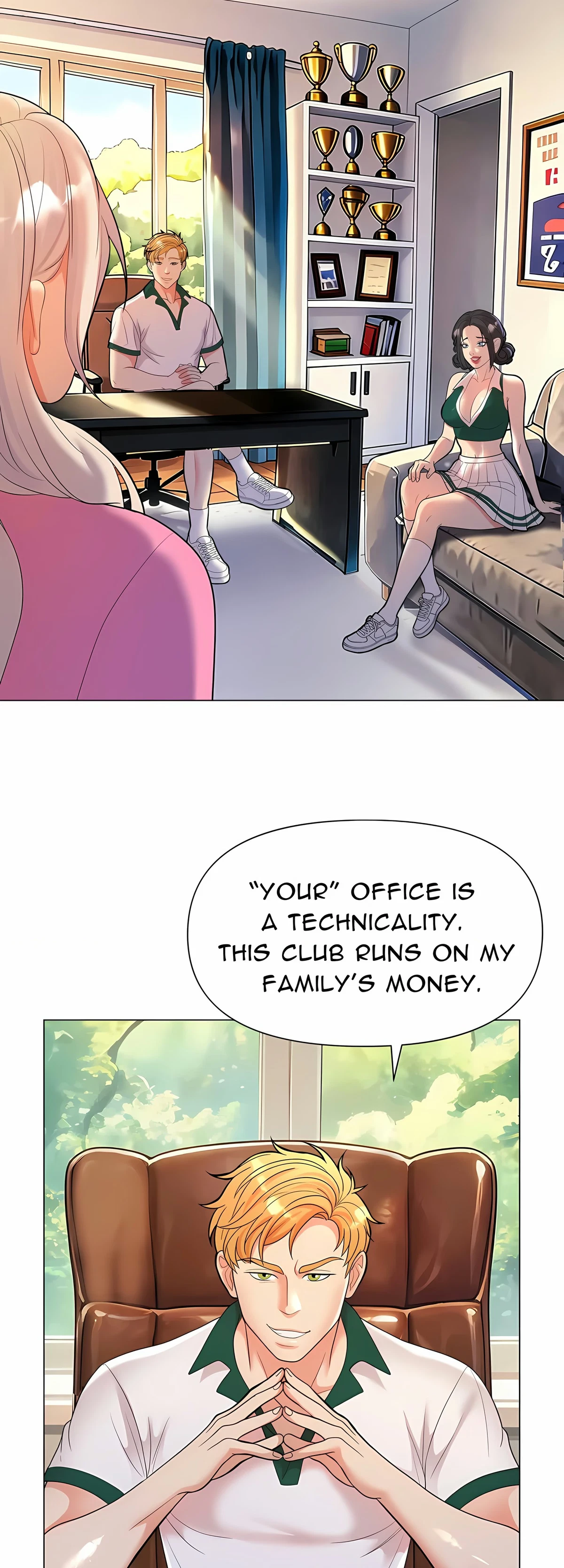 Game. Bang. Match. Chapter 12, page 19