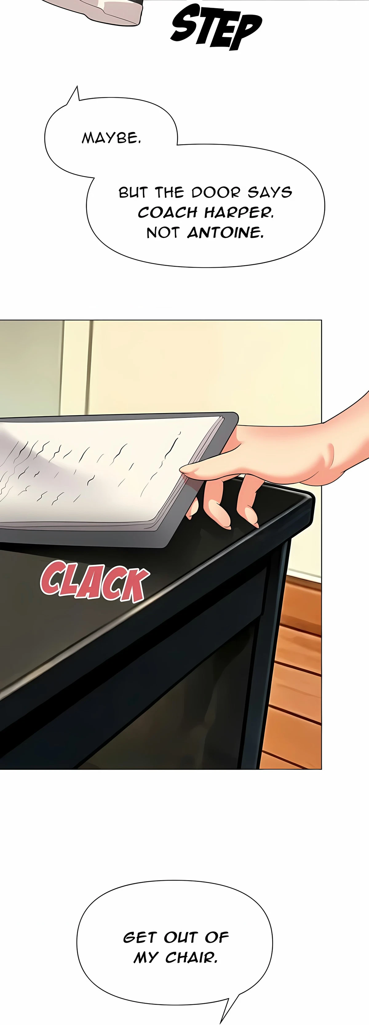 Game. Bang. Match. Chapter 12, page 22