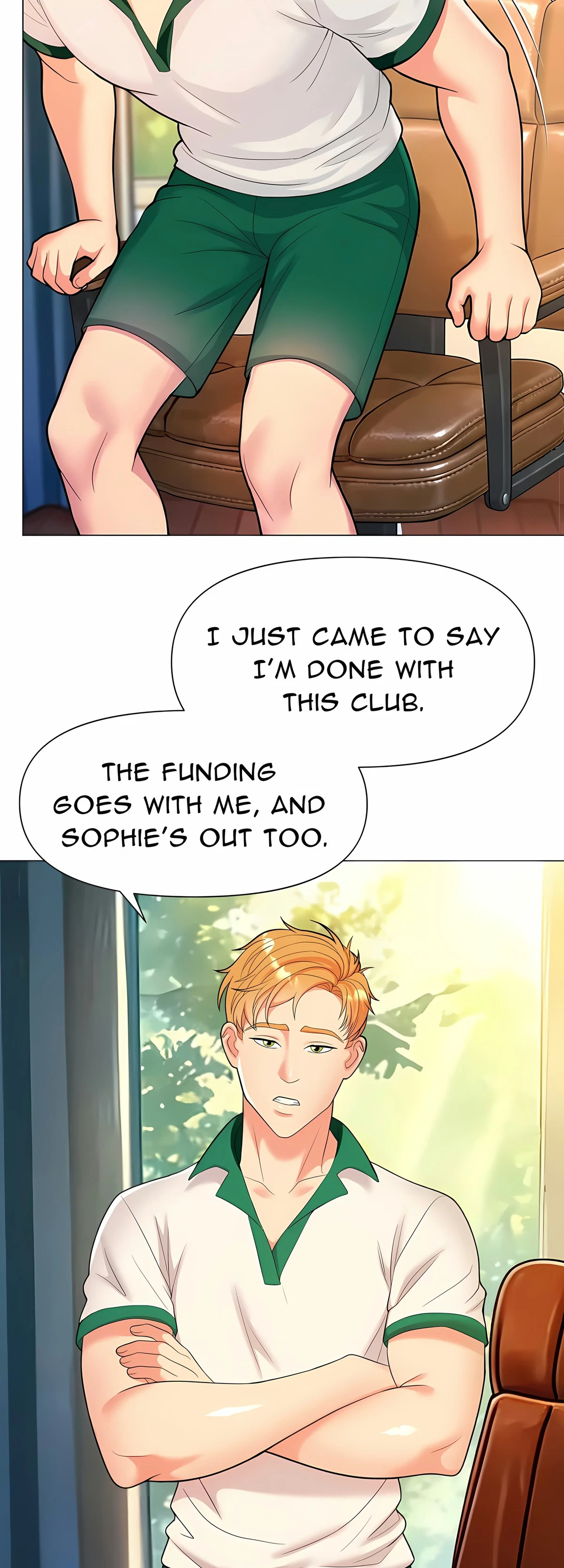 Game. Bang. Match. Chapter 12, page 25