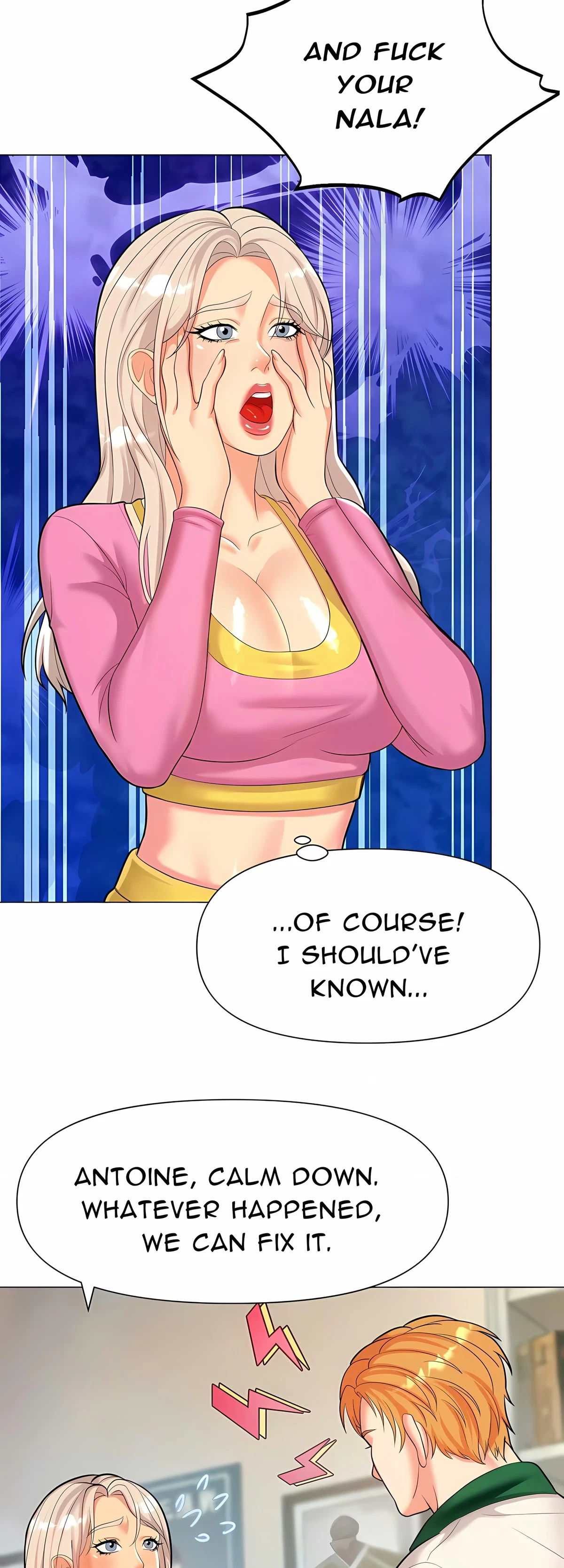 Game. Bang. Match. Chapter 12, page 31