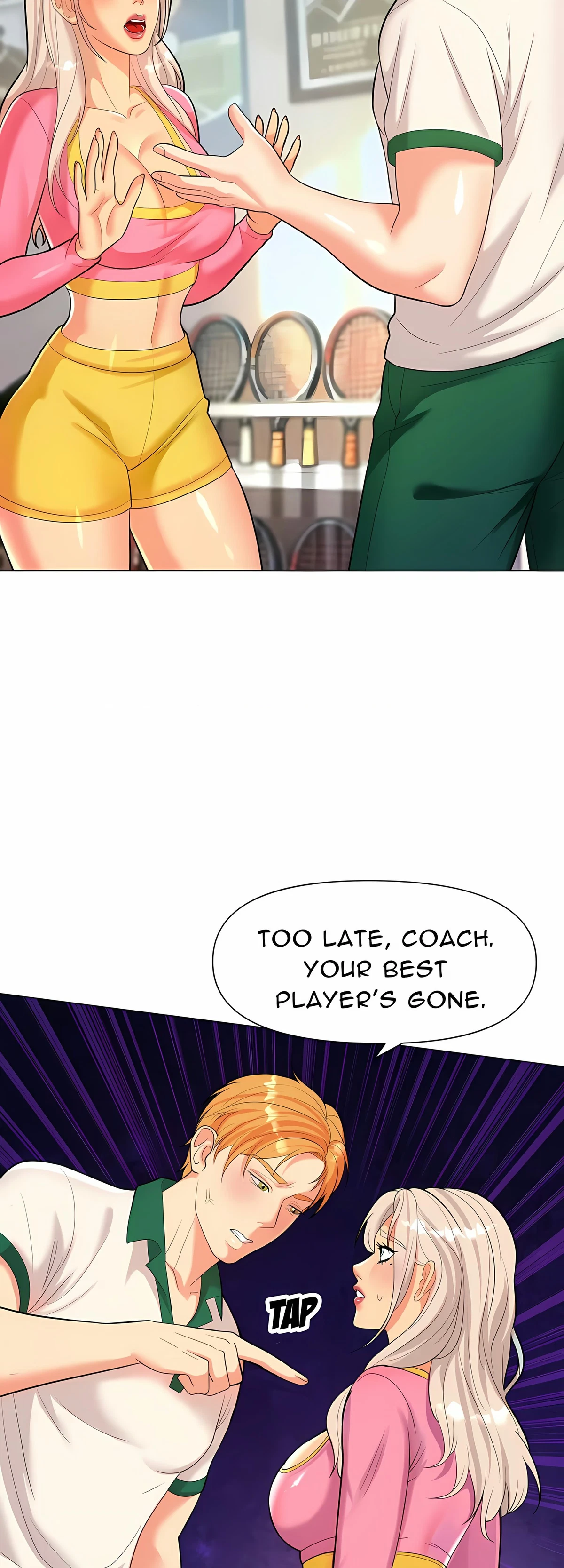 Game. Bang. Match. Chapter 12, page 32