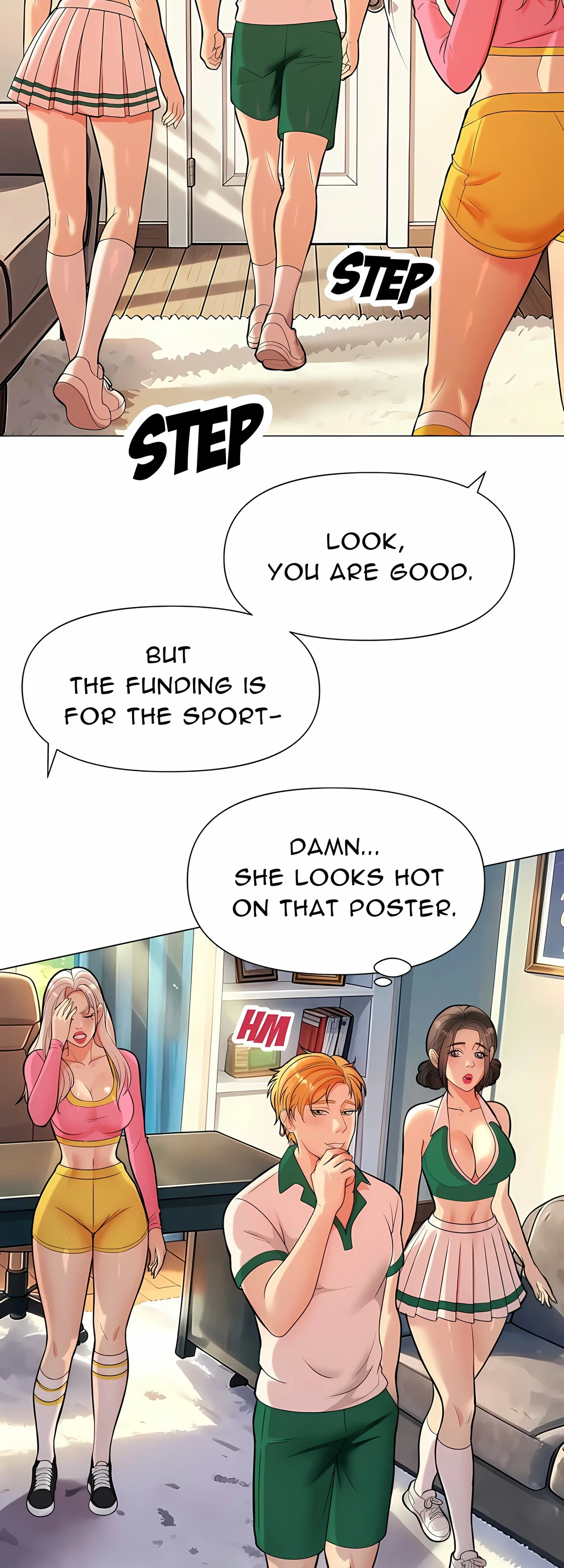 Game. Bang. Match. Chapter 12, page 35