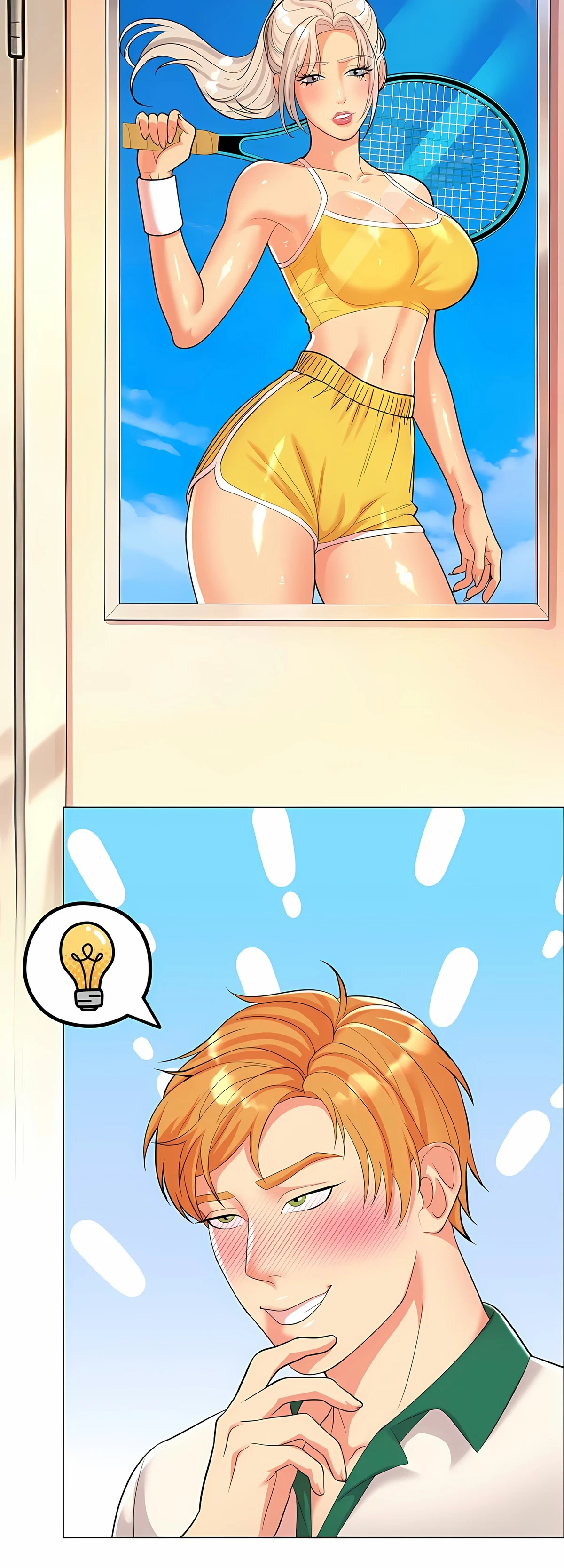 Game. Bang. Match. Chapter 12, page 37
