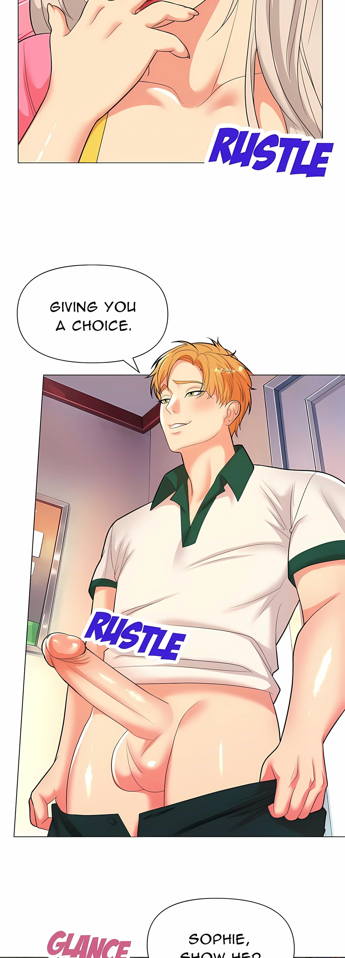 Game. Bang. Match. Chapter 12, page 41
