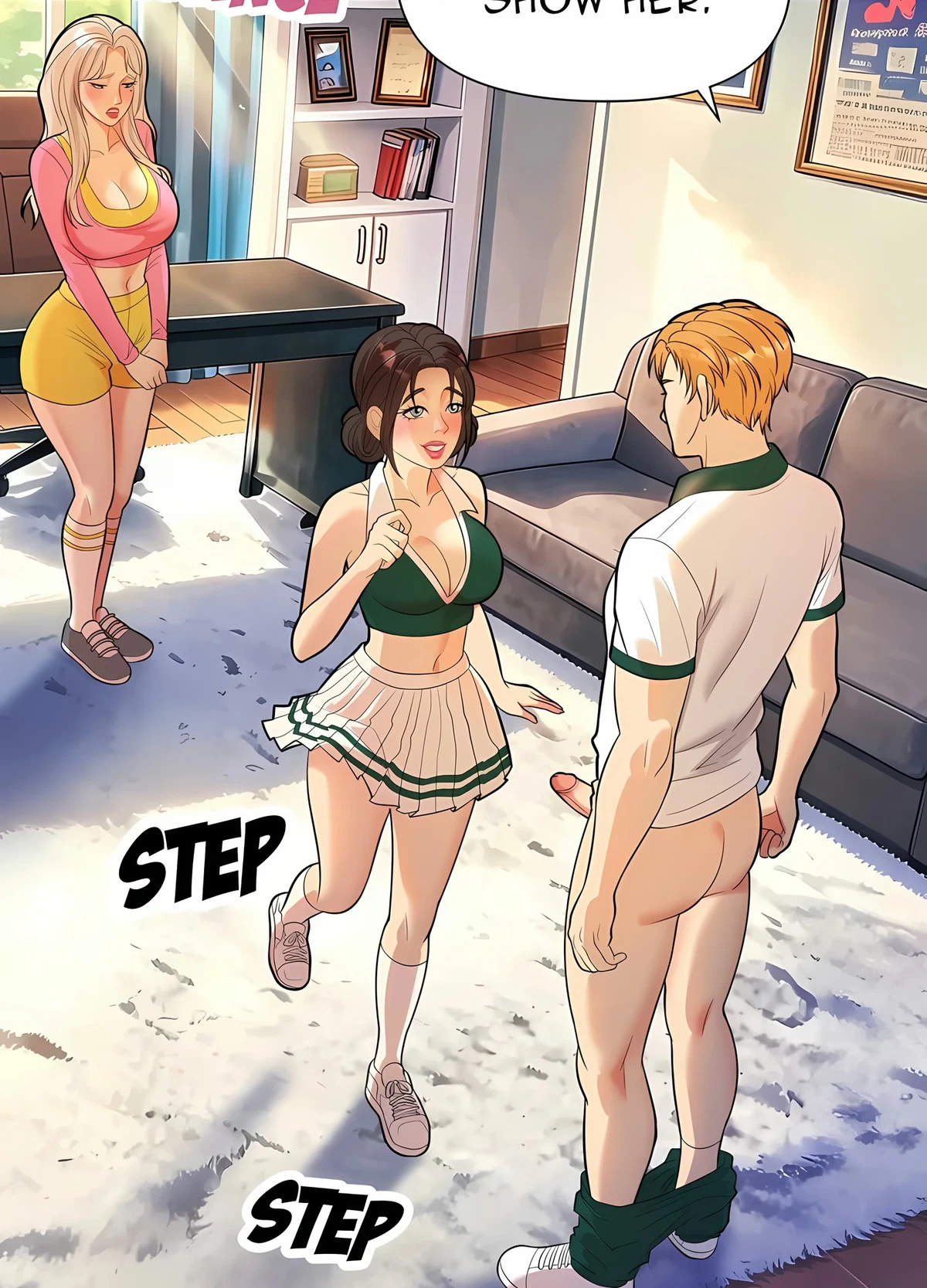 Game. Bang. Match. Chapter 12, page 42