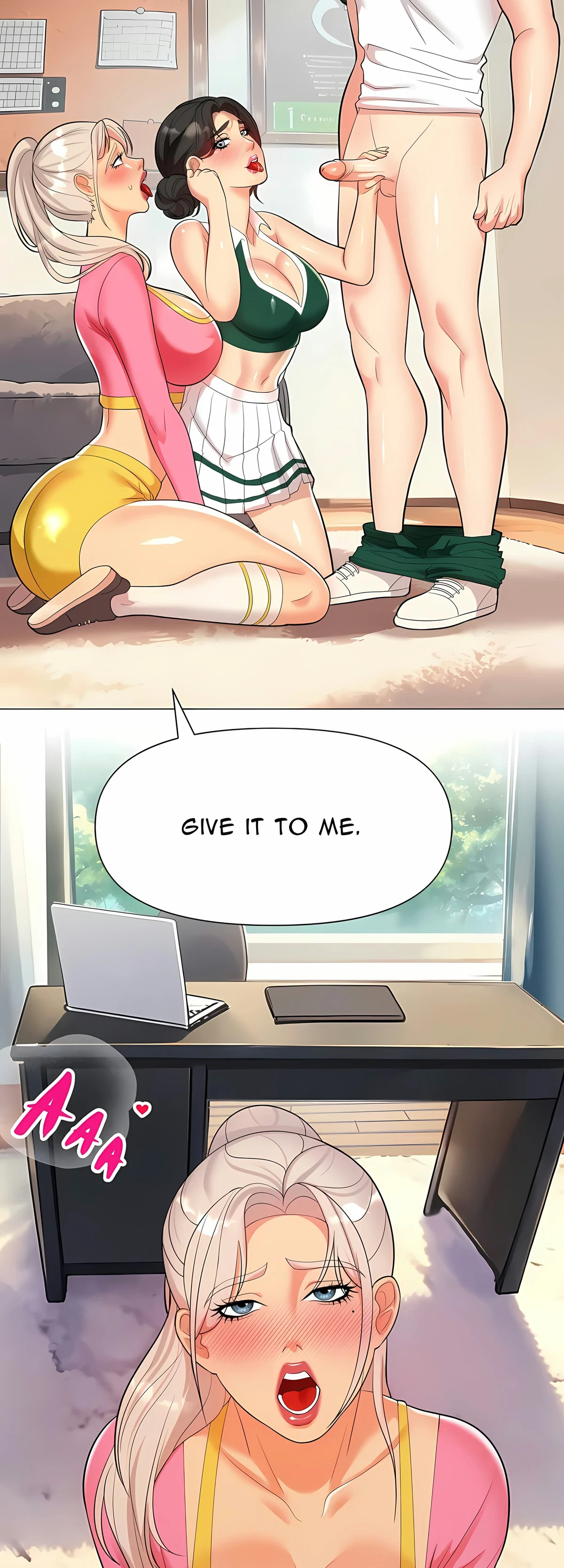 Game. Bang. Match. Chapter 12, page 53