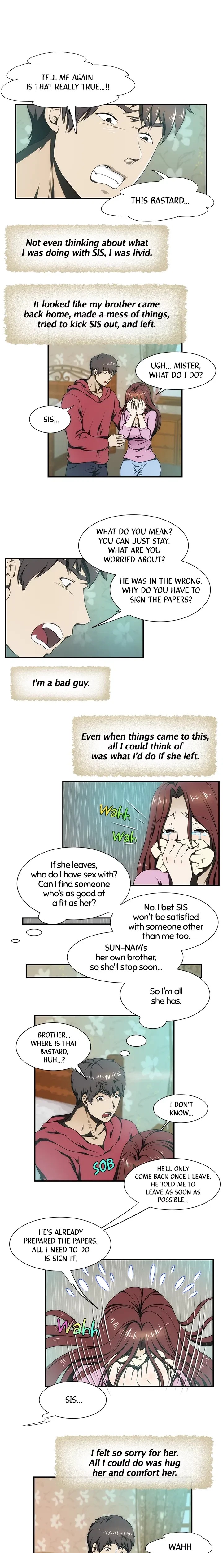 My Brother's Wife Chapter 20, page 3