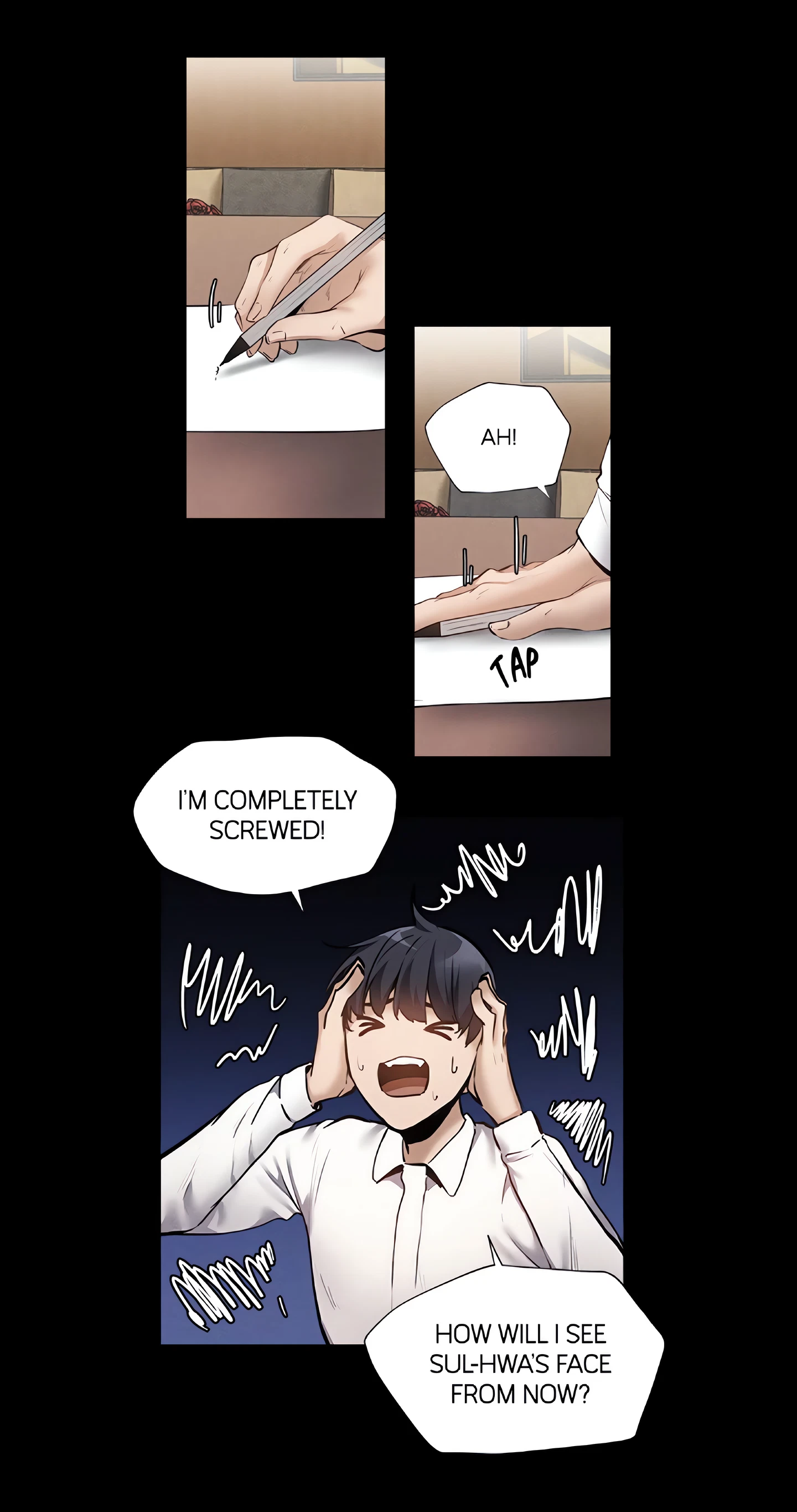 Got A Room? Chapter 57 (Uncensored), page 36