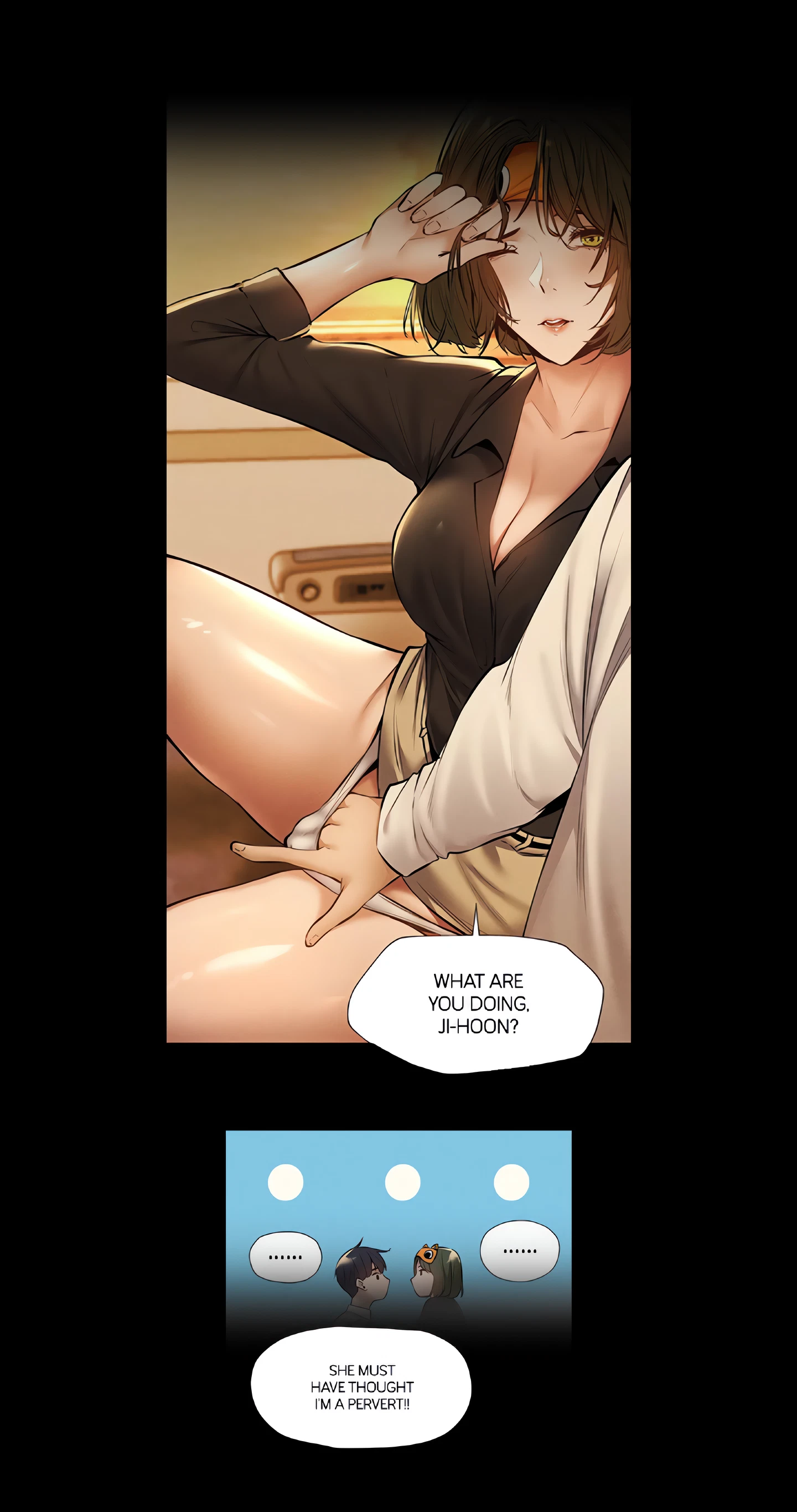 Got A Room? Chapter 57 (Uncensored), page 37