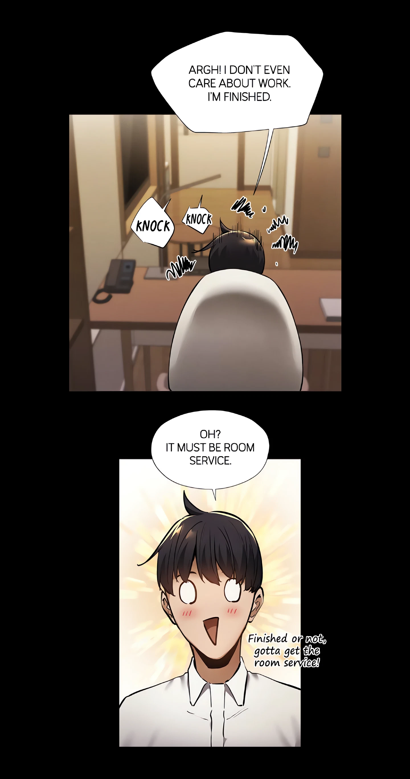 Got A Room? Chapter 57 (Uncensored), page 38