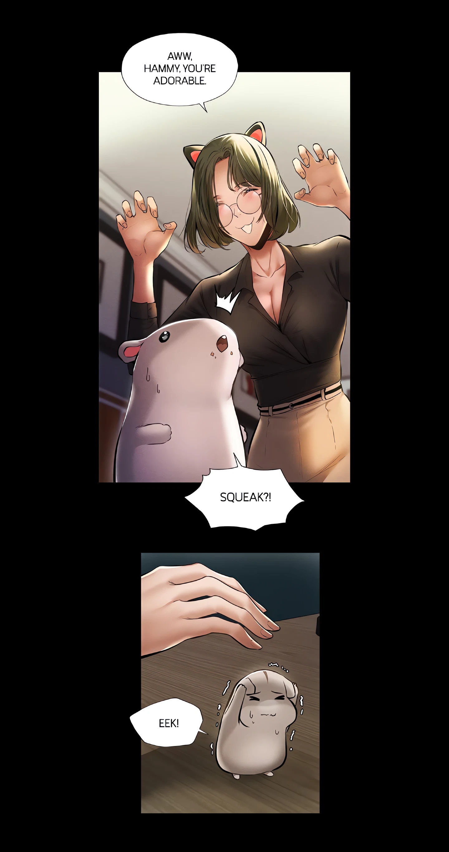 Got A Room? Chapter 57 (Uncensored), page 7