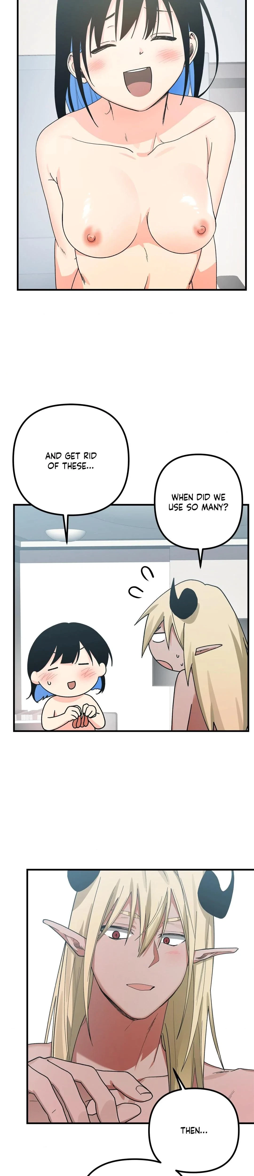 How I Ended Up Working In Hell Chapter 5, page 10
