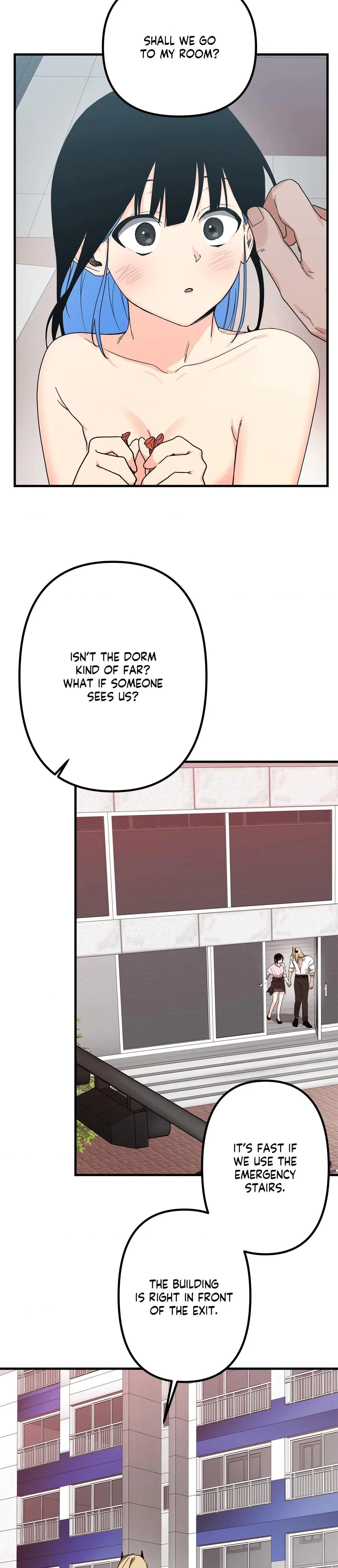 How I Ended Up Working In Hell Chapter 5, page 11