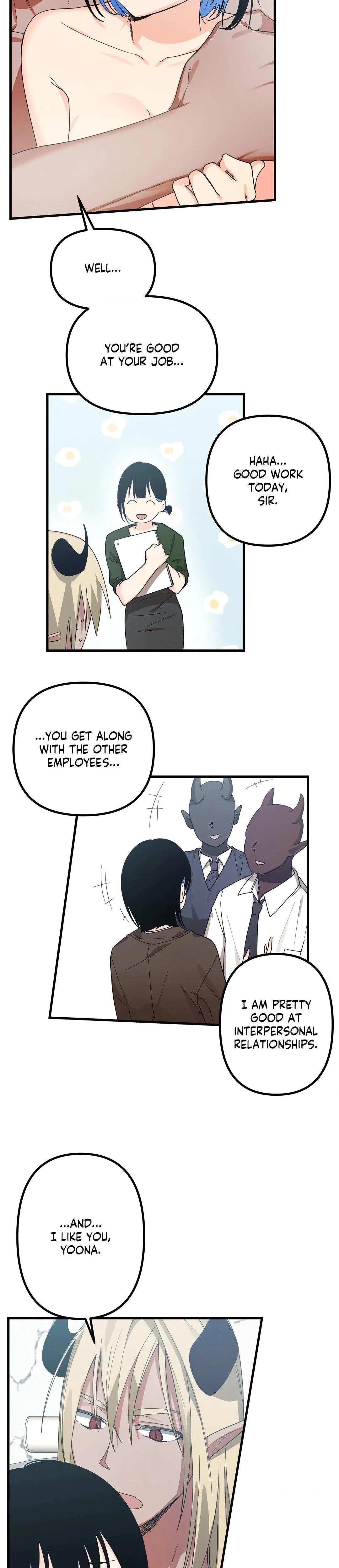 How I Ended Up Working In Hell Chapter 5, page 16