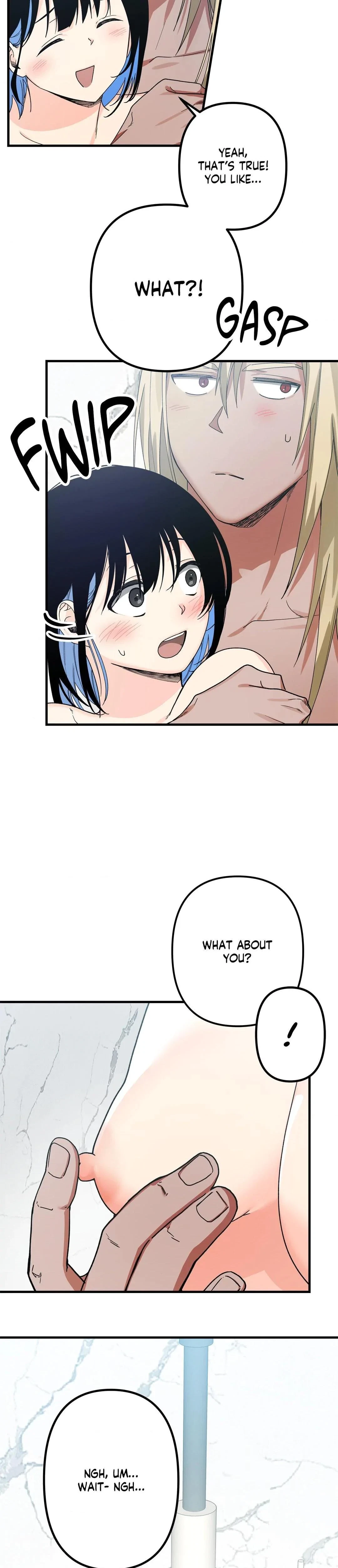 How I Ended Up Working In Hell Chapter 5, page 17