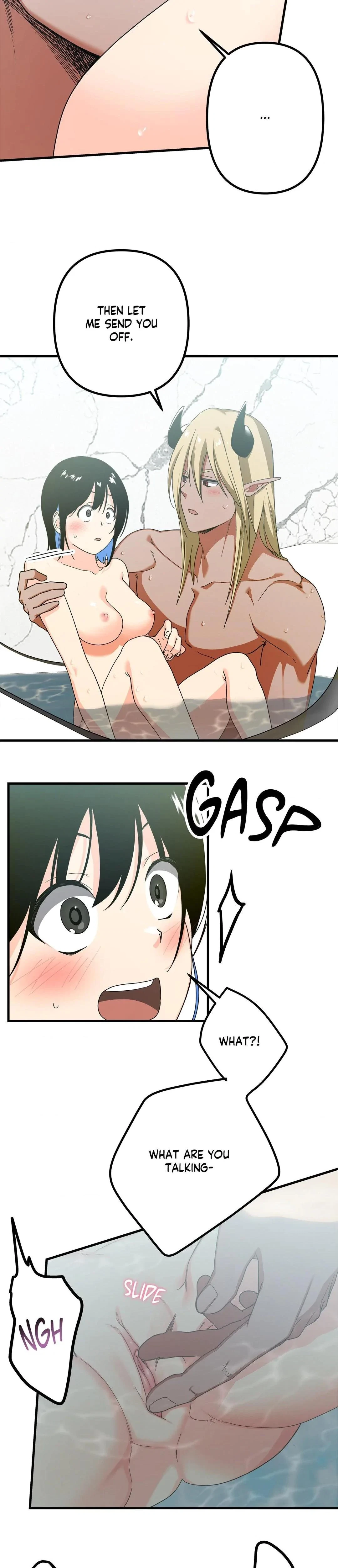 How I Ended Up Working In Hell Chapter 5, page 21