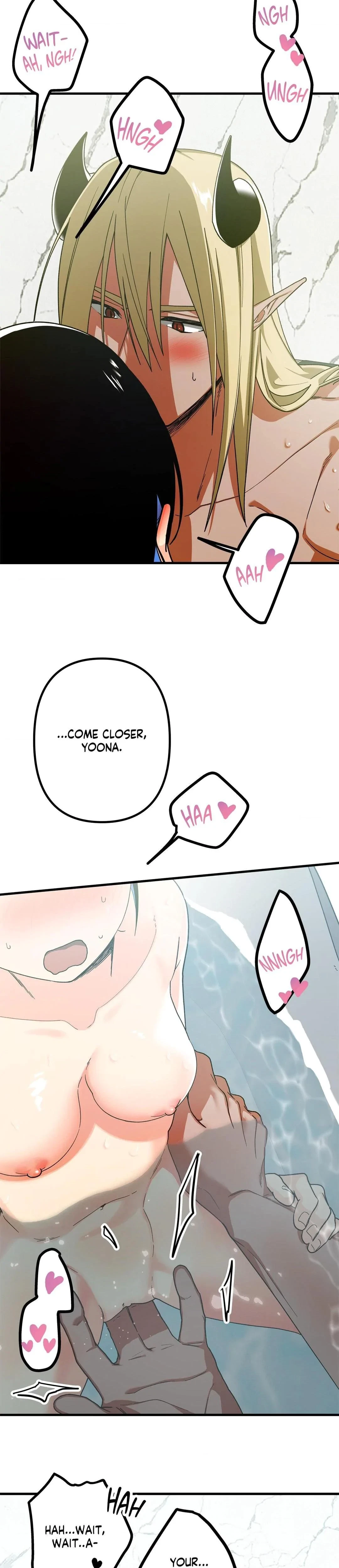 How I Ended Up Working In Hell Chapter 5, page 22