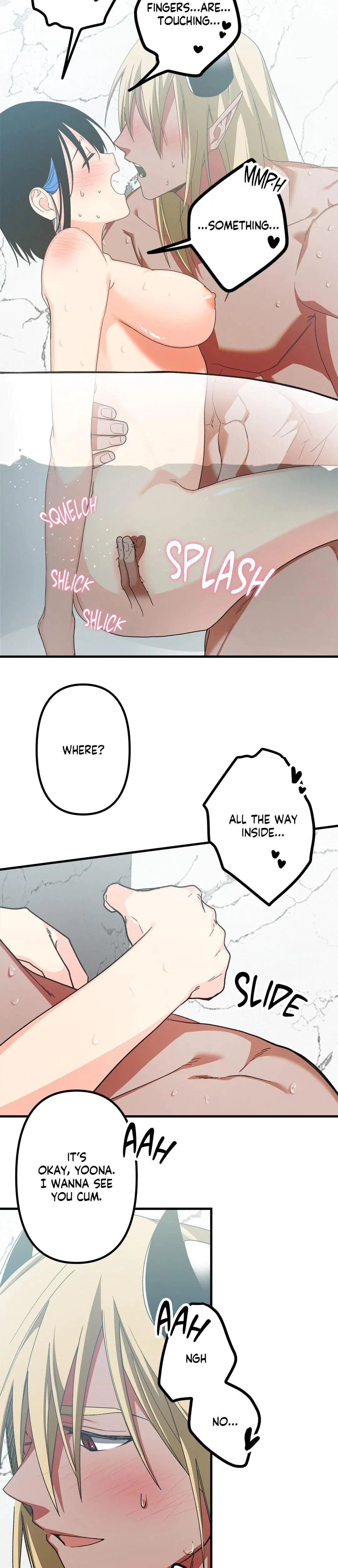 How I Ended Up Working In Hell Chapter 5, page 23
